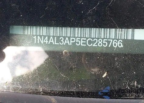 2014 Nissan Altima 2.5 Sv из США, поврежденный, VIN 1N4AL3AP5EC285766